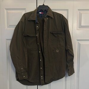 Tommy Hilfiger Lightweight Shirt Jacket